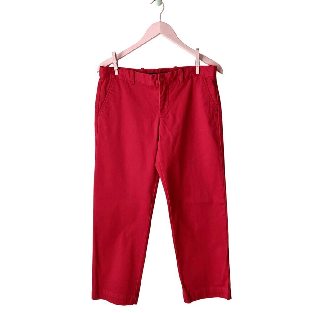 Ralph Lauren Sport Red Pants